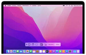 Capturar pantalla MAC