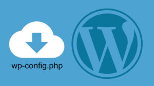 descargar wp-config.php