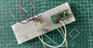 medidor intensidad wifi con Raspberry Pico, montaje