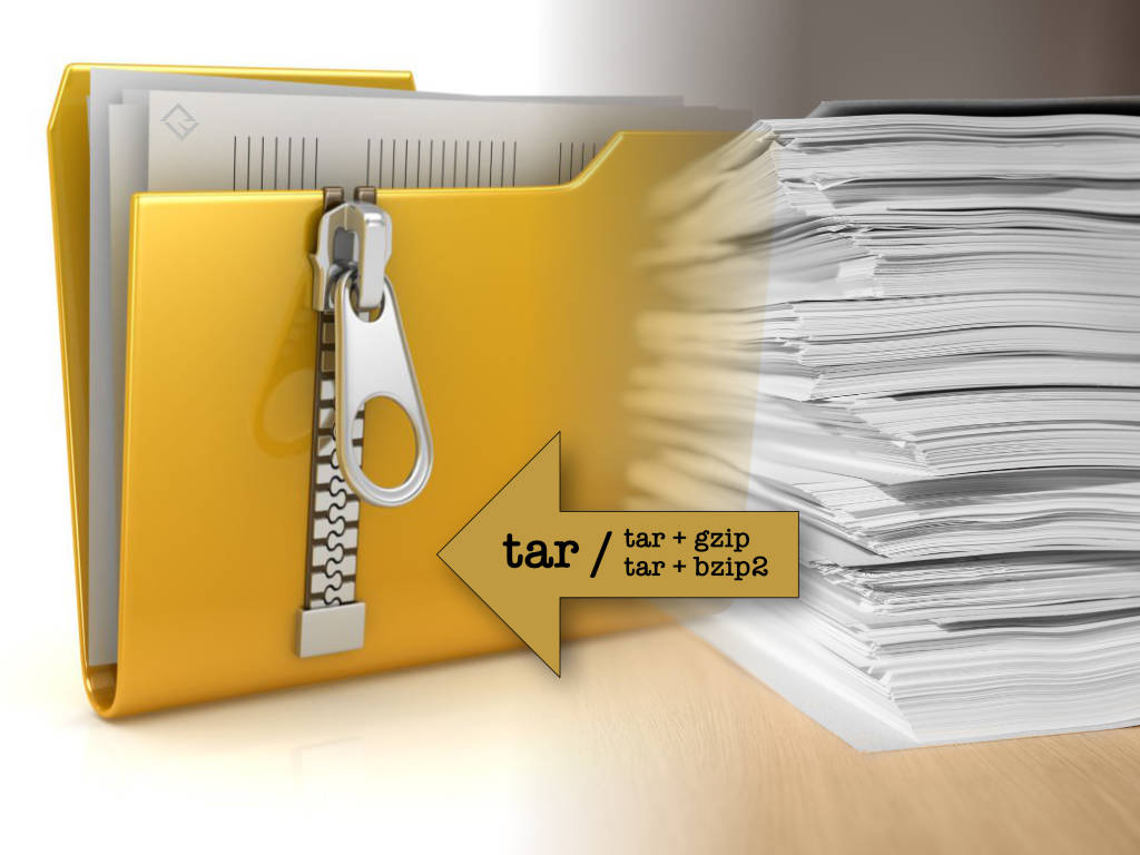Comprimir y descomprimir con tar en Linux